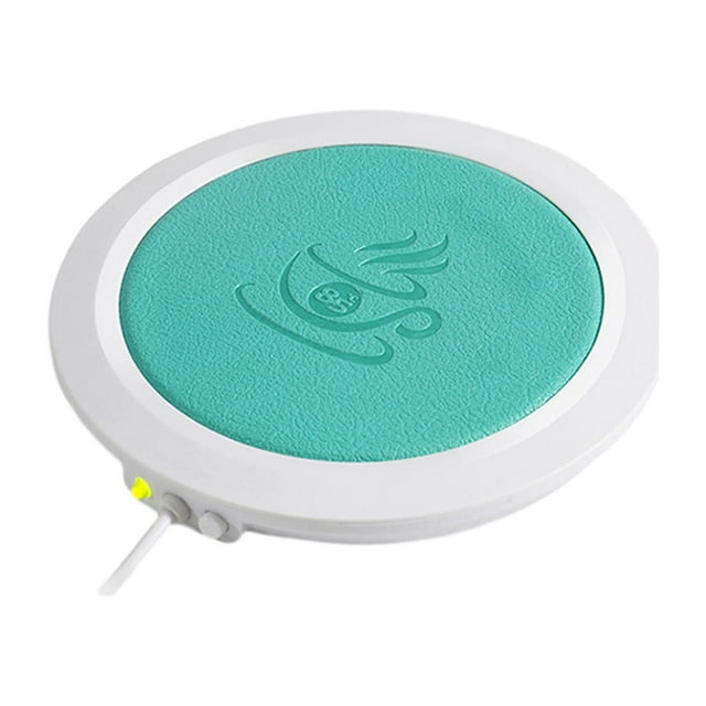 Birdeem Constant Temperature Cup Pad Heating Cup Pad High Temperature Heater Smart Coffee Milk Heater Leather Warm Cup Pad