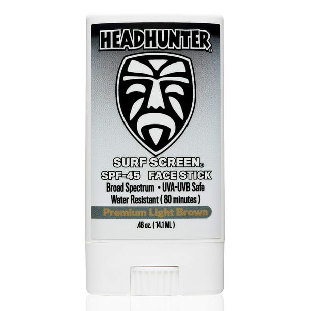Protector solar en barra facial Headhunter SPF 45 Waterproof Surf