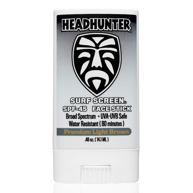 Protector solar en barra facial Headhunter SPF 45 Waterproof Surf