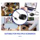 thumbnail image 5 of Micrófono de conferencia USB portátil Condensador omnidireccional de 360 ° Ordenador Micró Carevas  Micrófono, 5 of 7