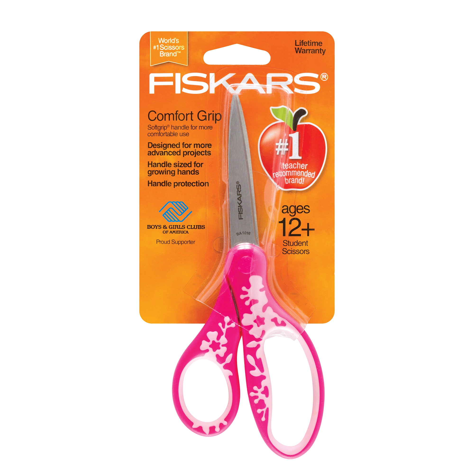 Fiskars Ages 12+ Student Scissors 1 Ea, School Supplies