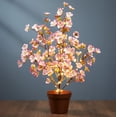 thumbnail image 5 of Lighted Flower Table Trees - Blue, Blush, or Pink, 5 of 9