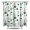 Romant, variant on Vintage Floral Shower Curtain Elegant French Country Bathroom Decor 84x72 Inch Waterproof Quick-Dry Polyester Curtain with Rust-Proof Grommets & 12 Hooks