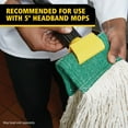 thumbnail image 3 of Rubbermaid Gripper Mop Handle Headband (FGH24600GY00) 819028, 3 of 7