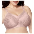 thumbnail image 2 of Women's Satin Stretch Wireless Bra, Style 1960, 2 of 10