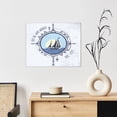 thumbnail image 6 of Logiee Not All Who Wander Are Lost2 Print Canvas Wall Art ,Art Poster,Canvas Decorative Picture,Decor Wall Pictures for Living Room Bedroom Bathroom,Ready to Hang, 6 of 6