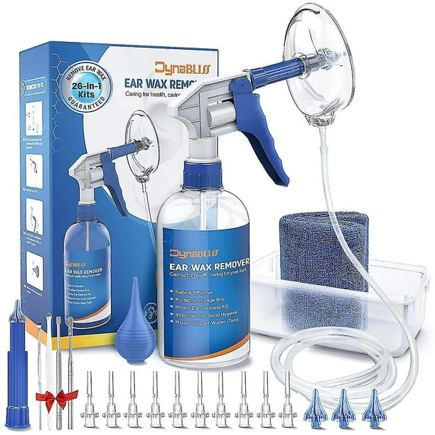 Ear Wax Removal Kit Safe Ear Cleaner Medical Ear Cleaning Kit Tool 27 In 1  And Relief From Clogged - Ssxjv