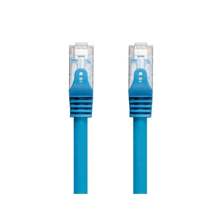 UPC: 0889028041635 | Monoprice Cat6 Ethernet Patch Cable – 25 feet – Blue | Snagless  RJ45  550Mhz  UTP  CMP  Plenum  Pure Bare Copper Wire  23AWG – Entegrade Series
