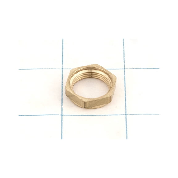 Weber NUT M16 X 1 HEX BRASS 73229