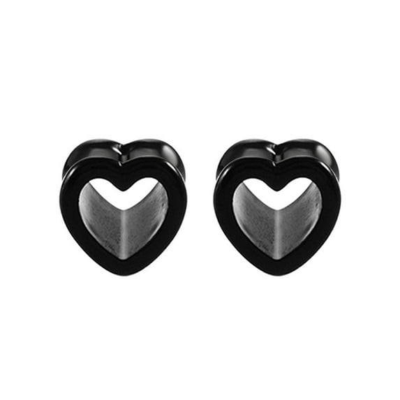 LAURITAMI Acrylic Ear Tunnel Plug Flesh Expander Piercing 5mm-25mm)