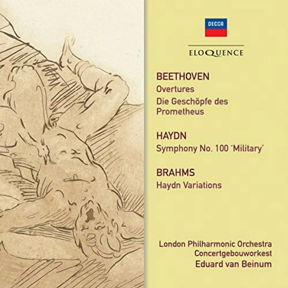 Eduard Van Beinum - Beethoven Haydn Brahms: Orchestral Works - Music & Performance - CD