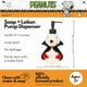 thumbnail image 2 of Dispensador con bomba Franco Snoopy Vampire Halloween 440 ml, 2 of 7