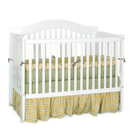 Delta - Jasmine 4-in-1 Crib, White