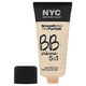 N.Y.C. New York BB Creme Fond de Teint, Moyen, 1 Once Fluide – image 2 sur 3