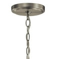 thumbnail image 4 of 42139BK Kichler Lighting Voleta - 6 light Foyer Chandelier - 32.5 inches tall by 27.75 inches wide-Black Finish    -Traditional Installation, 4 of 8