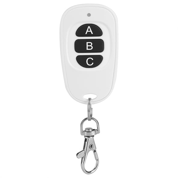 Control remoto inalámbrico, 433MHz EV1527 1~4 canales RF Control remoto inalámbrico Transmisor de control remoto inalámbrico Operación suave