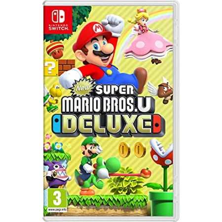 Super Mario Bros U Deluxe Switch Region Free Walmart Com - super mario 64 roblox edition backup