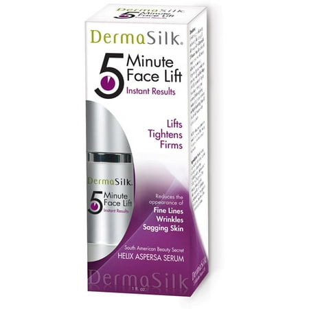 Dermasilk 5-Minute Face Lift Serum, 1 oz