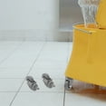 thumbnail image 3 of Miangastore 4 Pcs Roues Pivotantes en Caoutchouc Robustes pour Poubelle, Roues de Remplacement pour Chariot, Tige Filetée, Roues Pivotantes pour Meubles, 3 of 9