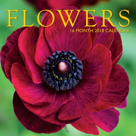 Flowers 2010 Wall Calendar - Turner Licensing Flowers Office Wall Calendar (18178940077)