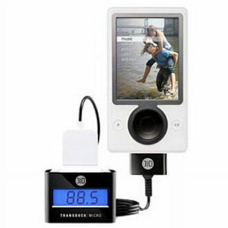 TransDock micro FM Transmitter for Zune