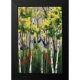 thumbnail image 2 of Vindedzis, Rita 11x14 Black Modern Framed Museum Art Print Titled - Whispering, 2 of 5