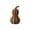 Gold, variant on Resin Gourd Figurine for Fall Harvest Home Decor, Rustic Braided Jute Texture Farmhouse Squash Sculpture, Thanksgiving Table Centerpiece Mantel Shelf Decoration 7.09 Inch