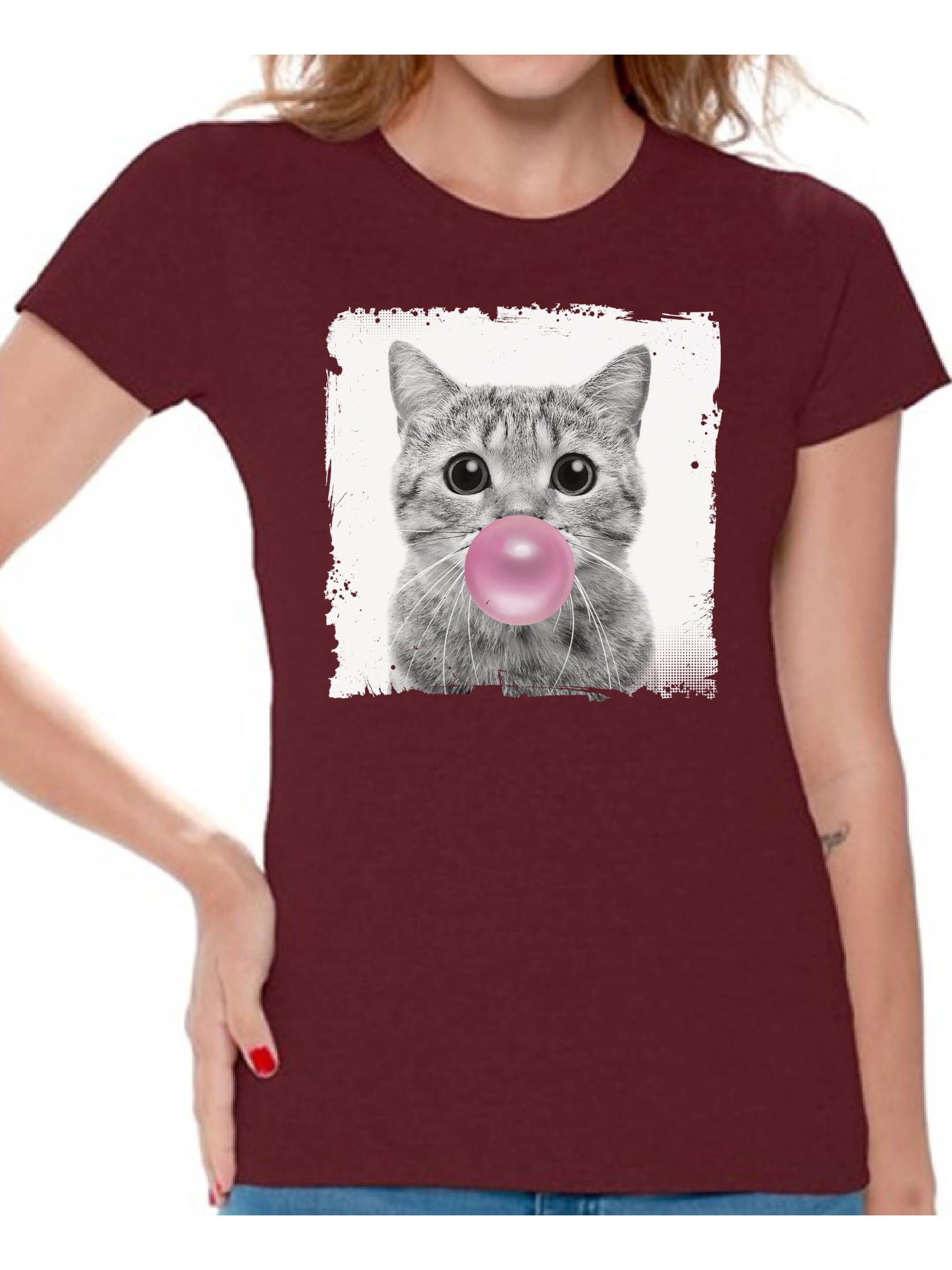 animal t shirts womens uk