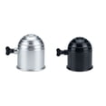 thumbnail image 3 of ABS Trailer Hitch Ball Cover Portable Waterproof Dustproof Oilproof Cover Portable RV Automotive Boats Cap Protector Part with Rotary Knob Black, 3 of 6