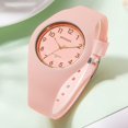 thumbnail image 3 of Fashion Jelly Series Sports Ladies Silicone Strap Electronic Quartz Waterproof Watch, 3 of 6