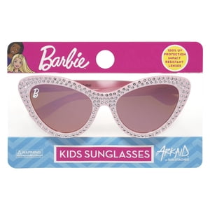 Sun-Staches Barbie Pink Gem Cat Eye Sunglasses