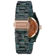 Nixon Women's Medium Time Teller Acetate Rose gold Dial Watch - A1214-2930