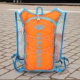 thumbnail image 4 of Mochila Hidratante Deportiva Senderismo Corriendo Hidrato () Naranja, 4 of 9
