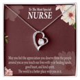thumbnail image 2 of Collier Infirmier Spécial pour Toujours w Message Card, 2 of 7