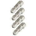 thumbnail image 5 of 2024 4Pcs Ferrule Compression Fitting 2?Touch Straight Bulkhead Connector 304 Stainless SteelФ8x5, 5 of 5