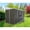 Woodland Grey, variant on Absco Durango 10 Ft. x 5 Ft. Metal Bike Shed, Steel Utility Tool Shed, Outdoor Storage for Backyard, Lawn, Bikes, 50 Sq. Ft., Woodland Gray