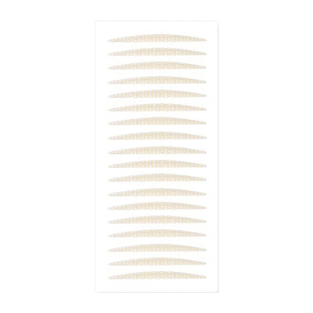 DPTALR Dentelle Invisible Sans Couture Double Paupière Type m en Forme de L Bulle Enflée Simulation Couleur Chair Fibre Naturelle Maille Unilatérale Féminine