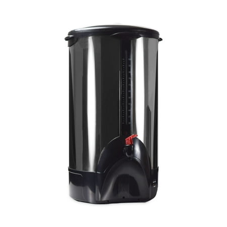Coffee Pro 100-Cup Percolating Urn Stainless Steel