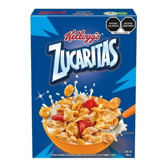 Zucaritas 665gr (Mexican Version) Kellogs 2PACK