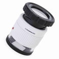 thumbnail image 1 of LEPE LED LED NEGRO/ LUPA DE AUNMO DE AUNTO AJUSTABLE 30X CON ESCALA PARA LECTURA, 1 of 7