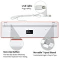 thumbnail image 5 of BFRIENDit Wired USB Keyboard , Comfortable Quiet Chocolate Keys , Durable Ultra-Slim Wired Computer Keyboard For PC ,, 5 of 5