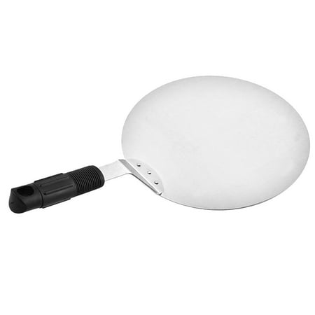 

SANAG Endurance Stainless Steel Oven Plastic Handle Round Pizza Cake Dessert Spatula Paddle Pancake Tray