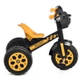 thumbnail image 3 of Triciclo Montable Para Niños Prinsel Rocket Con Sonidos Negro, 3 of 5