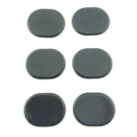 

6x Drum Mute Pad Lightweight Drum Silencers Drum Dampener for Drums Tone Control
