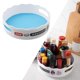 thumbnail image 5 of Lazy Susan, organizador de giratorio, placa antideslizante, organizador de S, 5 of 9