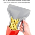 thumbnail image 4 of Popcorn Scooper, French Fry Scooper with Right Handle for Commercial & Homemake Food Shovel, Plastic Chips Scoop for French Fry or Popcorn Kitchen Utensils, 4 of 7
