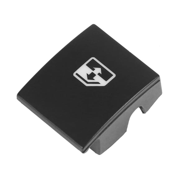 Car Control Electric Power Window Switch Button Cap Black Cover for Vauxhall for Opel