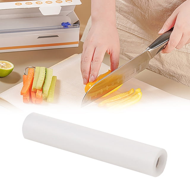 Oleegame 1PC Tin Foil Roll Disposable Kitchen Cutting Board Mat Disposable Cutting Board Mat Disposable Cutting Boards For Kitchen Outdoor Disposable Cutting Board Sheets White
