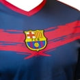 thumbnail image 2 of Icon Sports Men FC Barcelona Officially Licensed Soccer Poly Shirt Jersey -12 Medium, 2 of 4