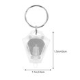 thumbnail image 2 of ORDDIART 5Pcs Tiny Led Light Keyring For General Users And Emergency Situations, 2 of 7